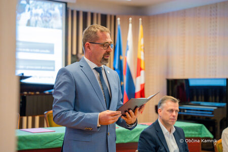 ZZMS - Podžupan MO Krško, g. Dejan Žnideršič